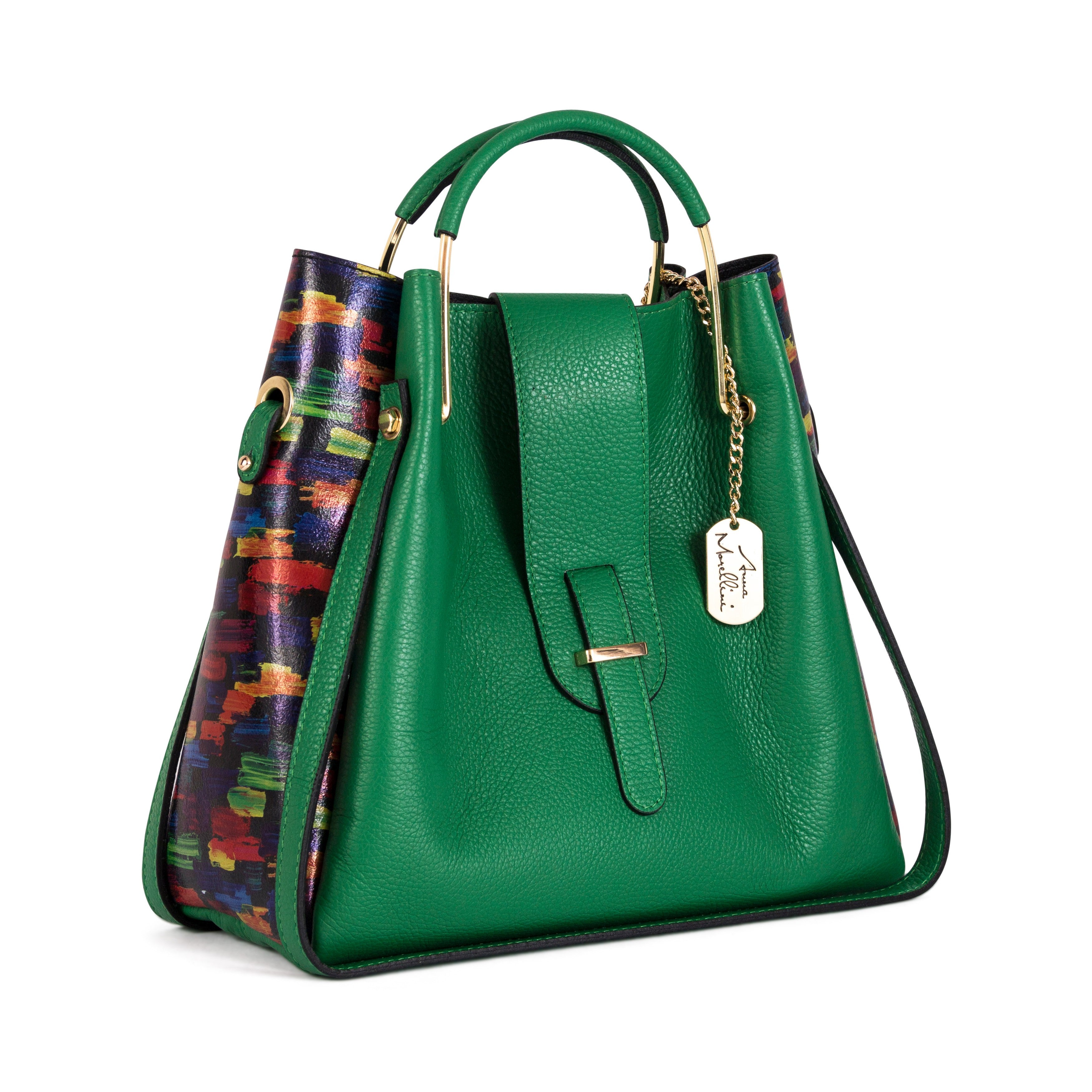 その他 INDUSTRIAL BRANCH ANNA LEATHER Anna Signature #015- WB390806-GREEN (D47) – Anna Morellini