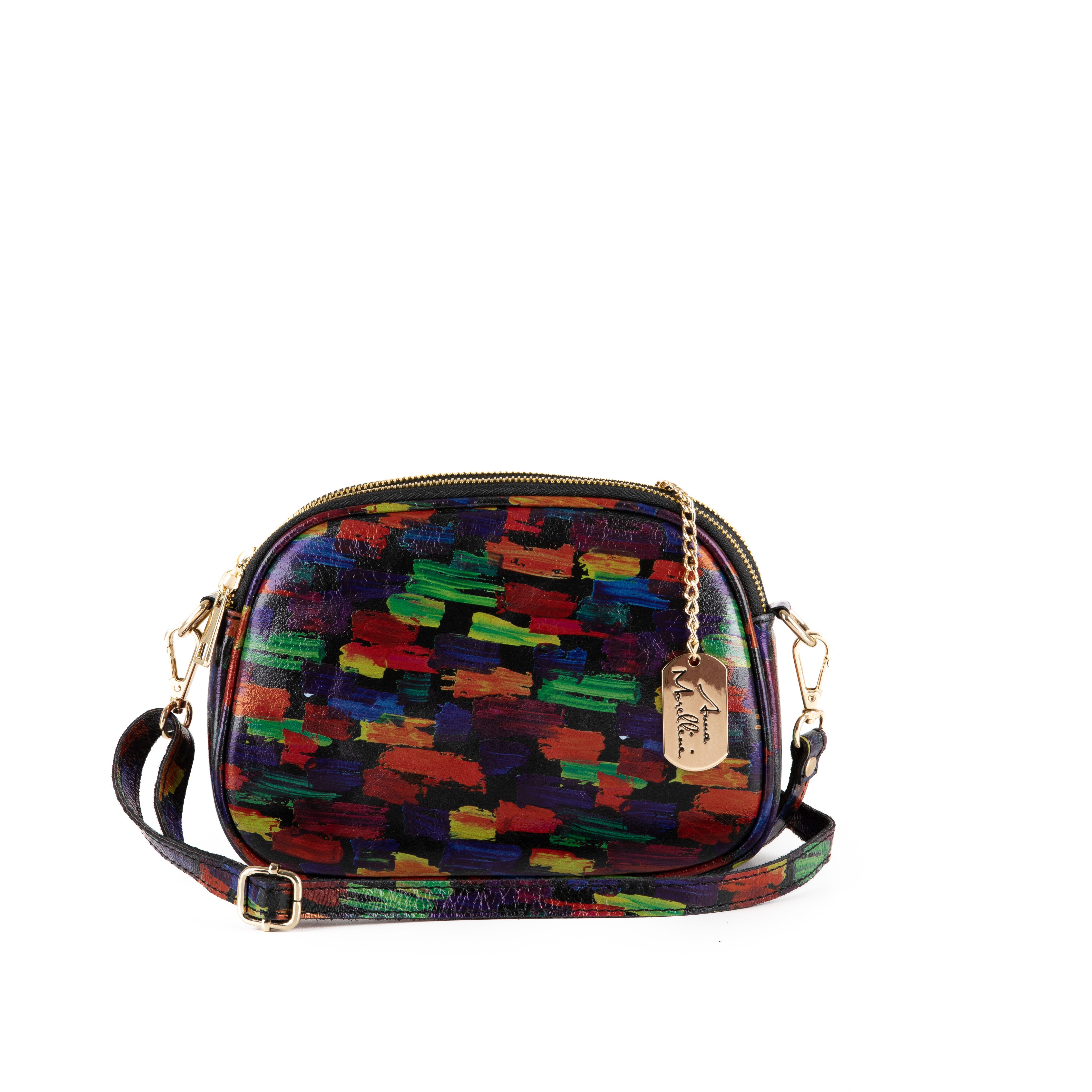 Anna Signature #019- WB390835-MULTIBRIGHT BLACK – Anna Morellini