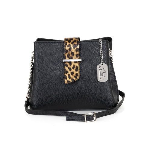 Norina- WB102440-BLACK-GOLD (696) – Anna Morellini