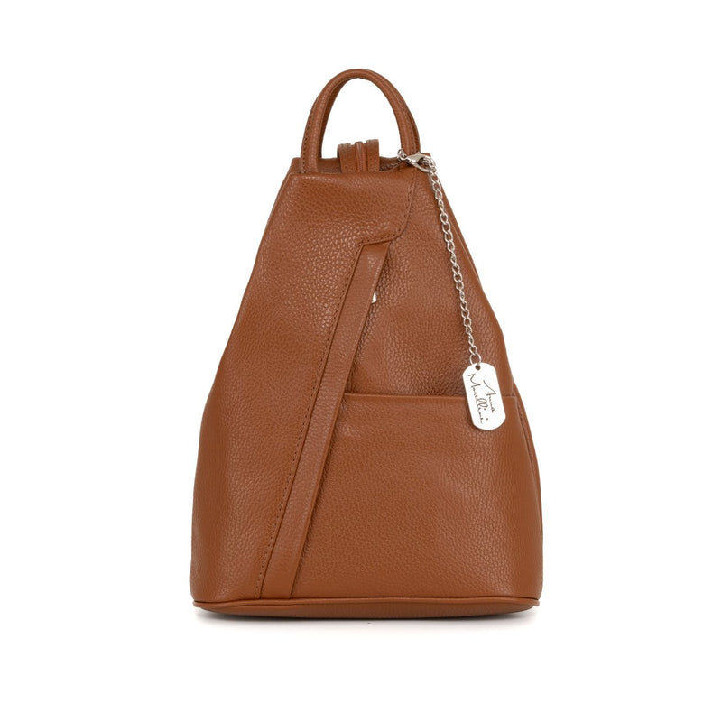 anna indie backpack leather Renata- WB113734-CUOIO (26) – Anna Morellini