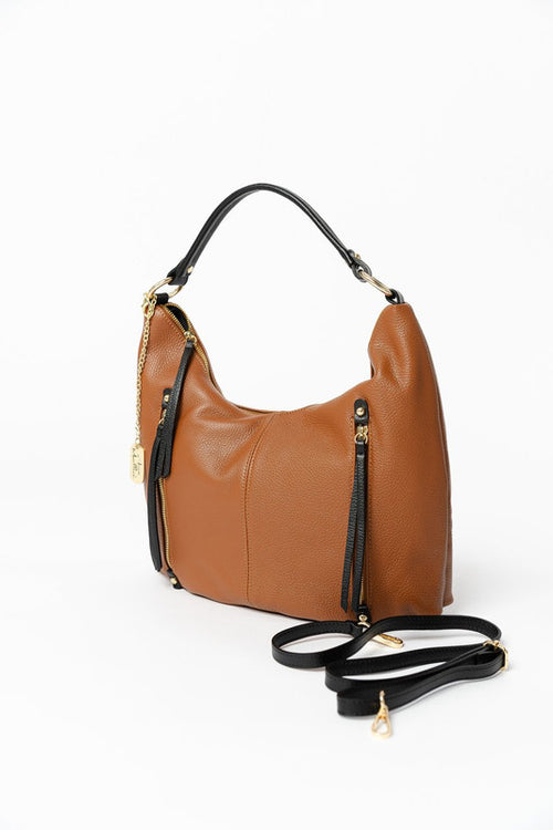 Isidora- WB113977-CUOIO-BLACK (808)