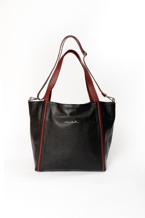 Giusermina- WB113992-BLACK-BORDEAUX (955)