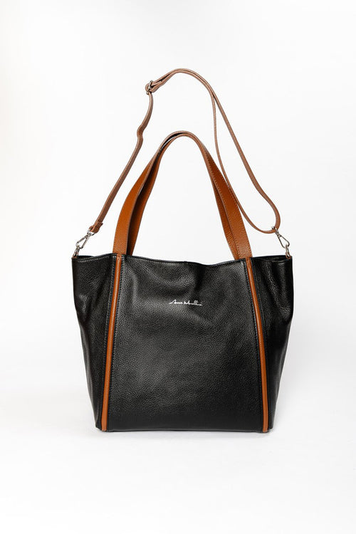 Giusermina- WB113992-BLACK-CUOIO (124)