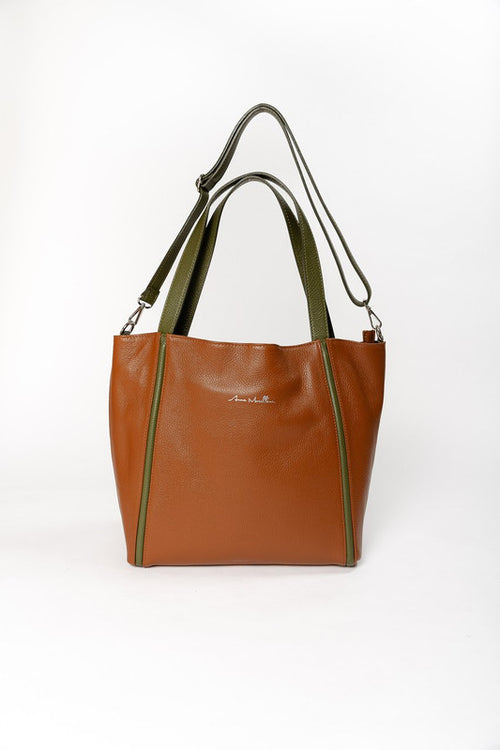 Giusermina- WB113992-CUOIO-GREEN (847)